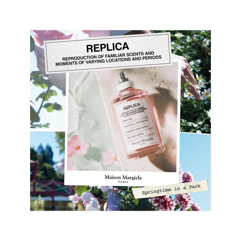 Replica Springtime in a Park Maison Margiela 3.4 oz (100ml) New Sealed - Picture 3 of 6